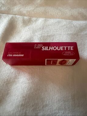 I'm Meme Lip Silhouette Matte Velvet Tint - Red
